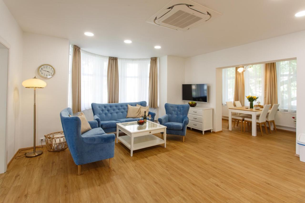 Apartments Villa Whitehouse ออสตราวา ภายนอก รูปภาพ