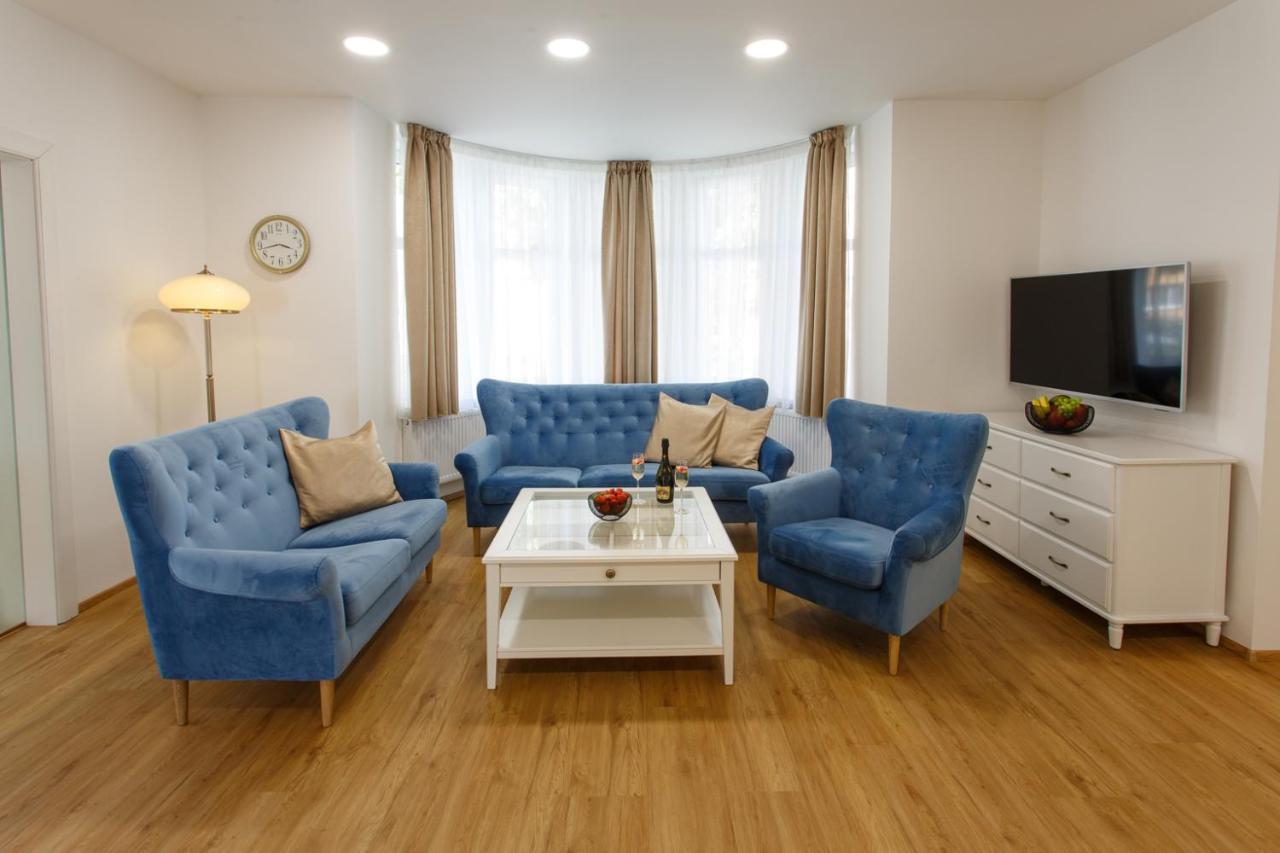 Apartments Villa Whitehouse ออสตราวา ภายนอก รูปภาพ