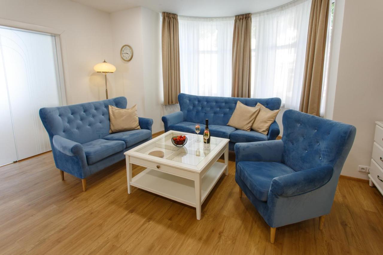 Apartments Villa Whitehouse ออสตราวา ภายนอก รูปภาพ